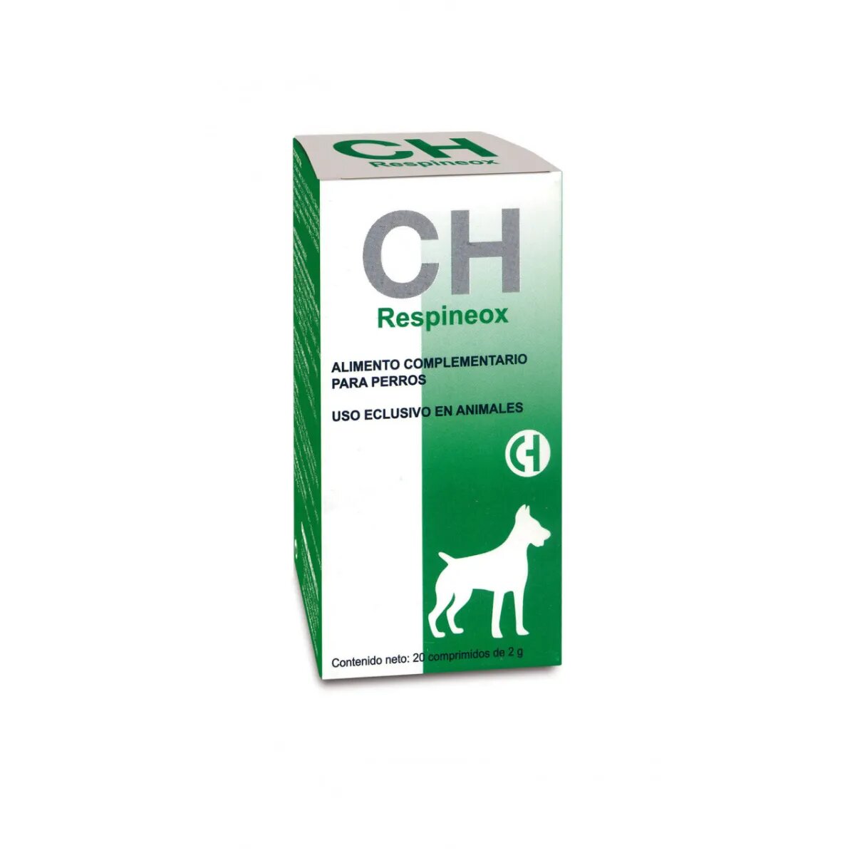 Chemical Iberica Respineox supliment sistem respirator câini comprimate Respineox XS-XL supliment sistem respirator câini cutie 20 comprimate
