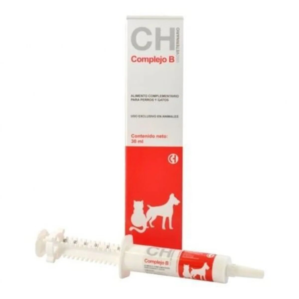 Chemical Iberica Vitamina B Complex supliment multivitamine piele & blană câini pastă orală Vitamina B Complex XS-XL supliment multivitamine piele & blană câini și pisici seringă gradată 30ml pastă orală