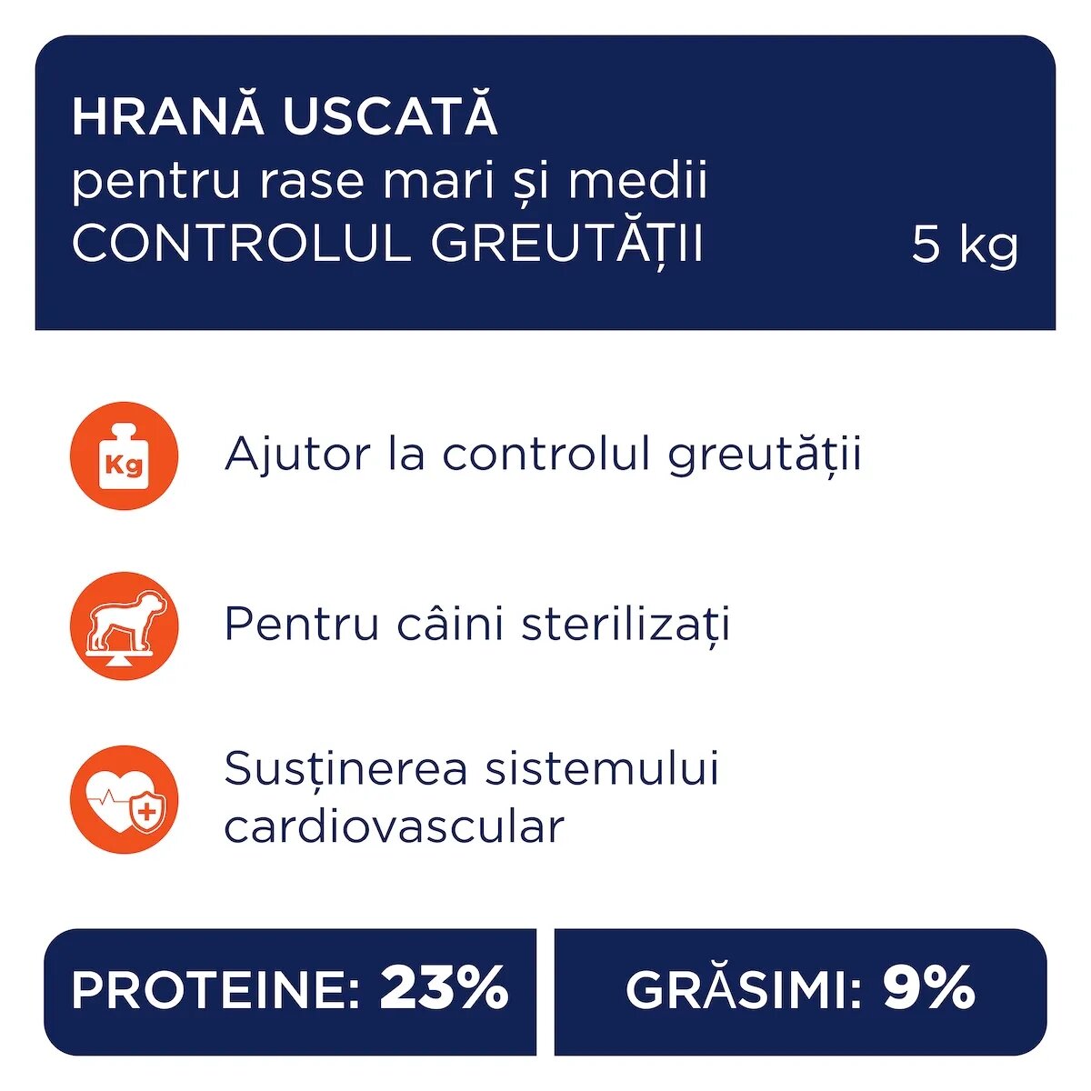 Club 4 Paws Adult Light M-XL Curcan hrană uscată câini obezitate 5kg