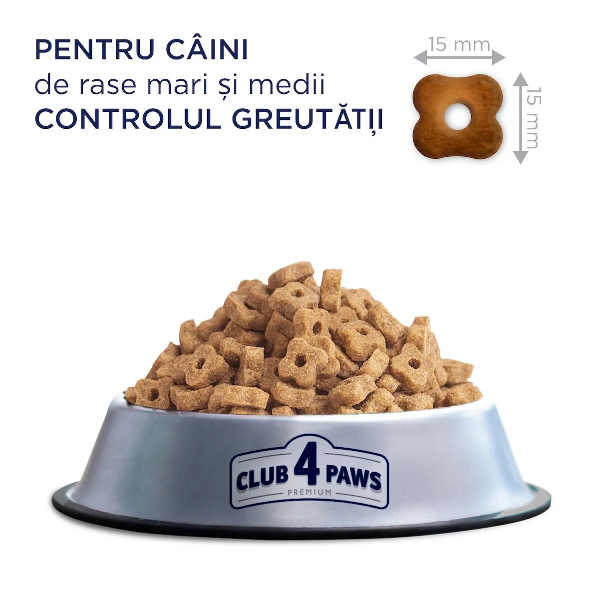 Club 4 Paws Adult Light M-XL Curcan hrană uscată câini obezitate 5kg