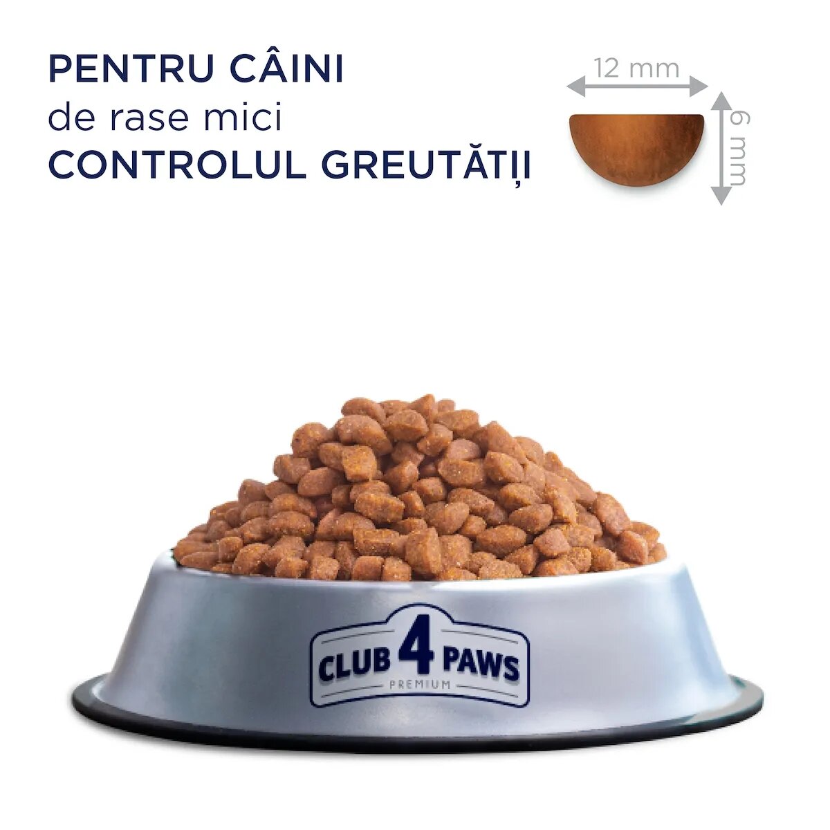 Club 4 Paws Adult Light XS-S Curcan hrană uscată câini obezitate 5kg