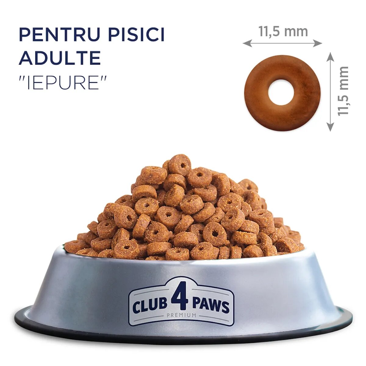 Club 4 Paws Premium Iepure hrană uscată pisici 14kg
