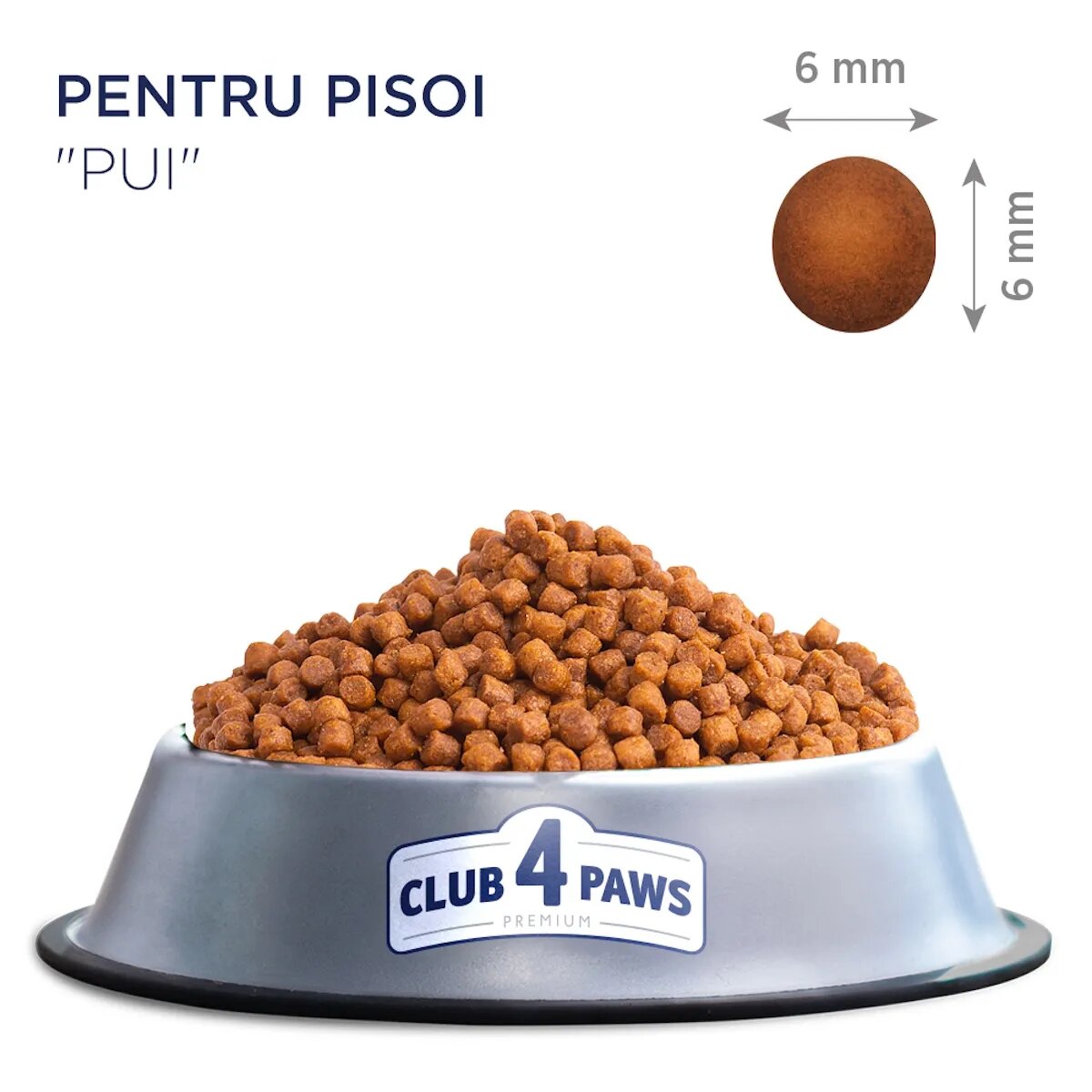 Club 4 Paws Premium Kitten Pui hrană uscată pisici junior 300g