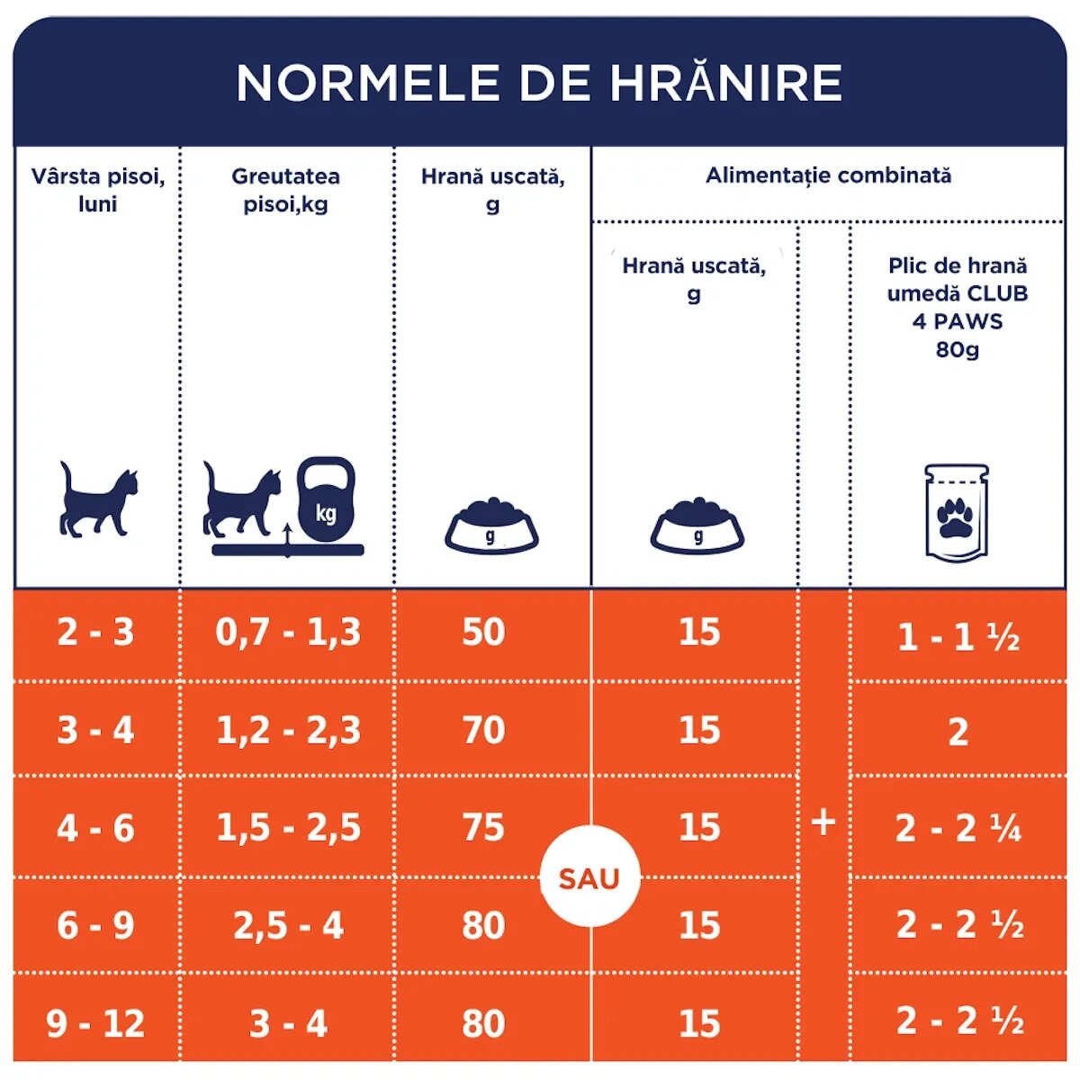 Club 4 Paws Premium Kitten Pui hrană uscată pisici junior 5kg