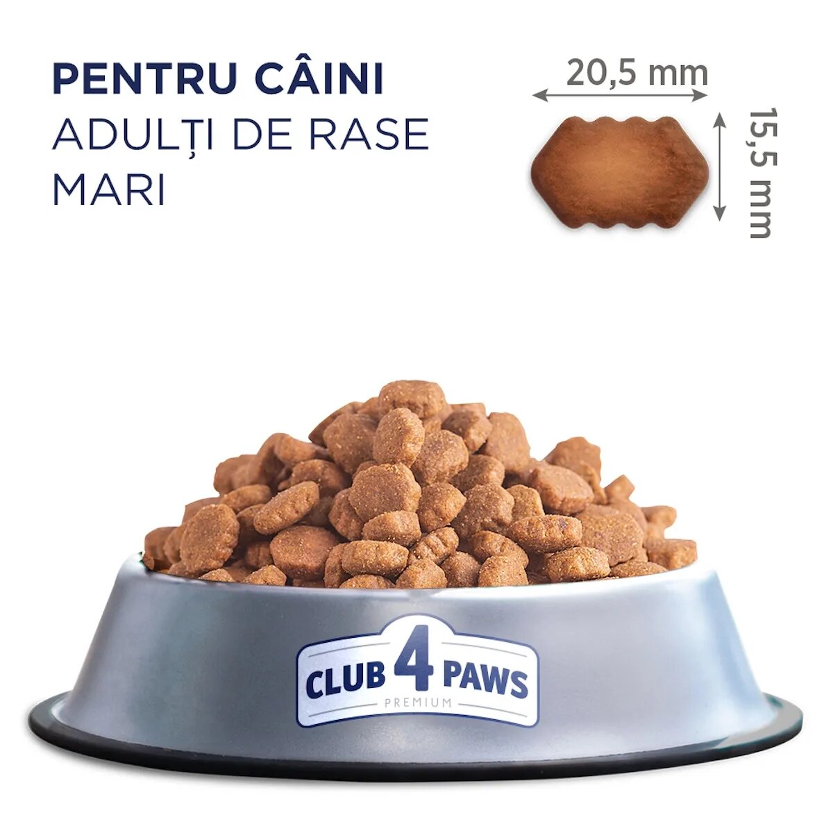 Club 4 Paws Premium L-XL Pui hrană uscată câini 14kg