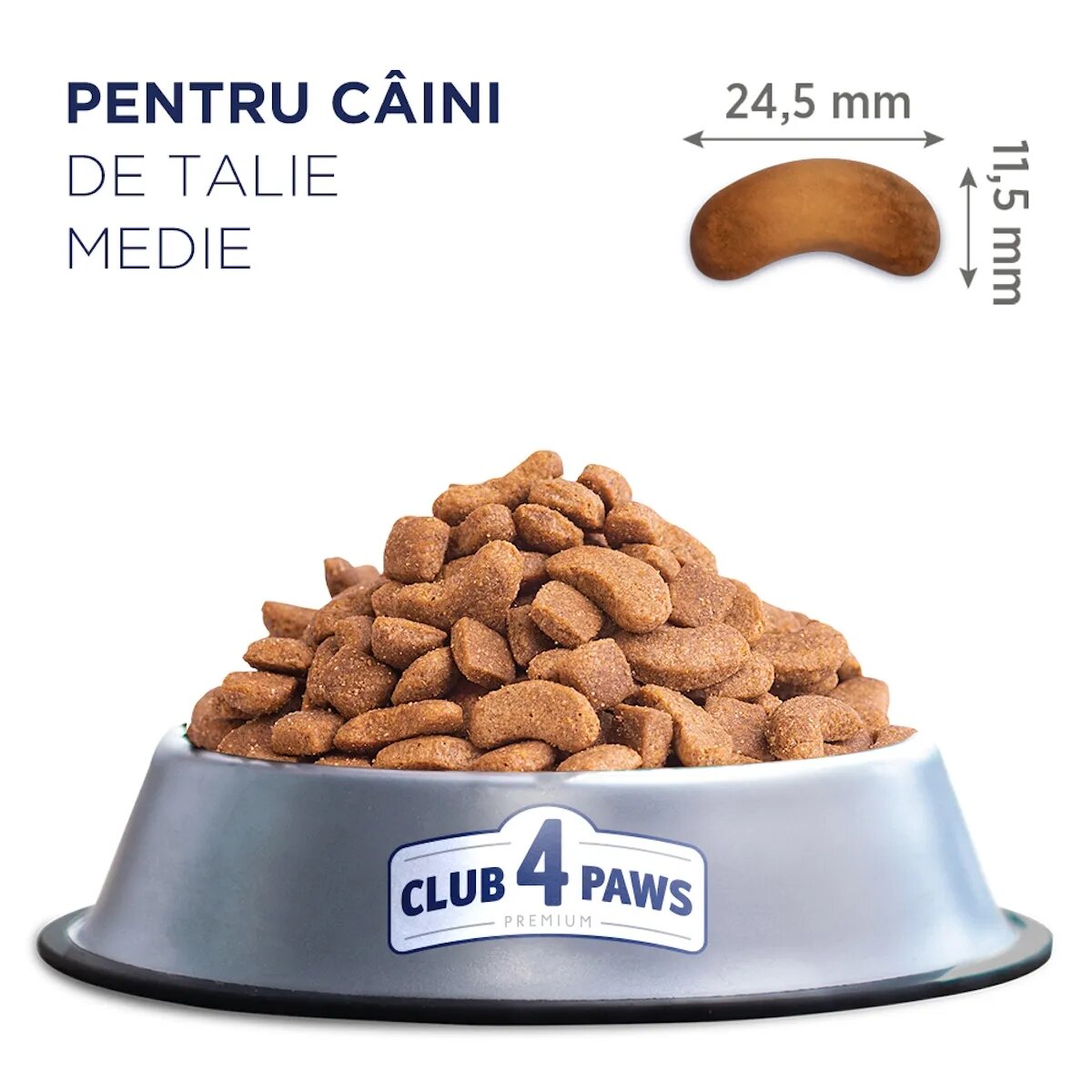 Club 4 Paws Premium M Pui hrană uscată câini 14kg