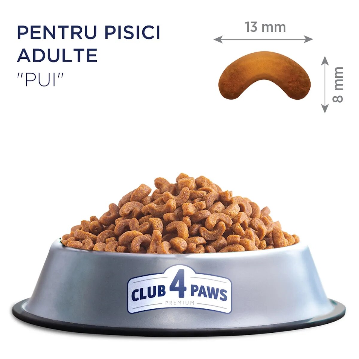 Club 4 Paws Premium Pui hrană uscată pisici 14kg