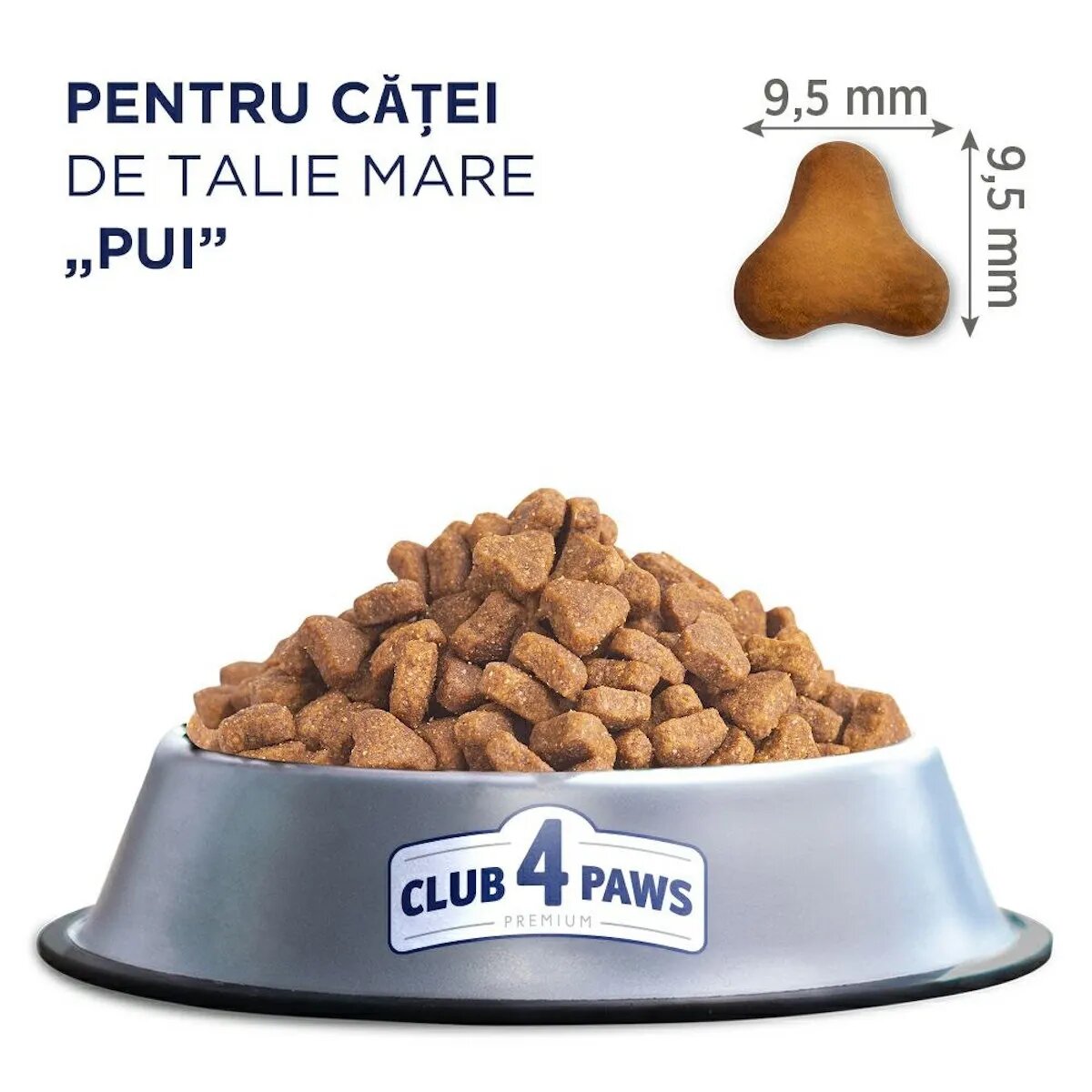 Club 4 Paws Premium Puppies Large Breed L-XL Pui hrană uscată câini 14kg