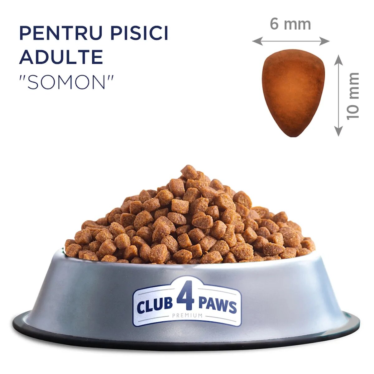 Club 4 Paws Premium Somon hrană uscată pisici 14kg