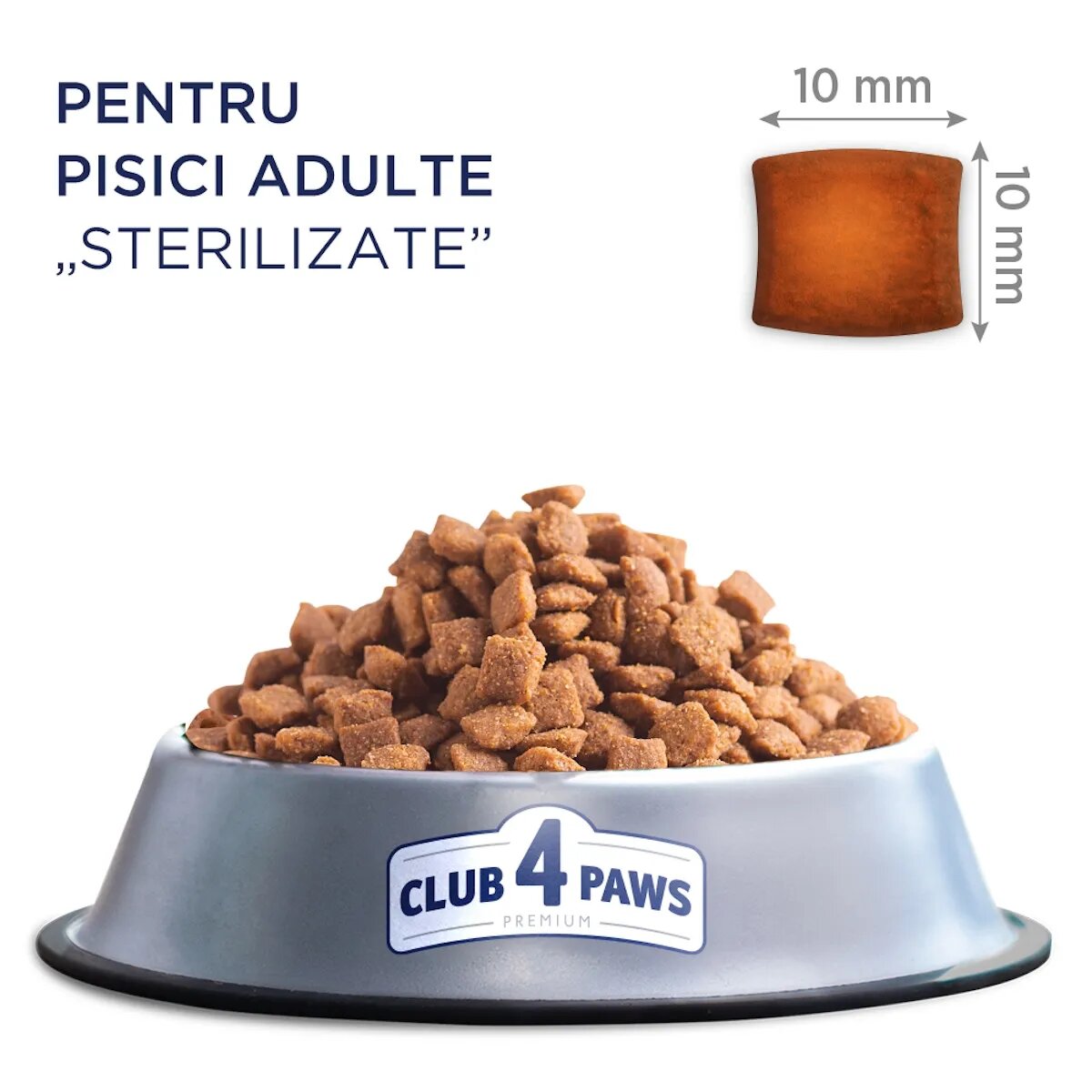 Club 4 Paws Premium Sterilised Pui hrană uscată pisici sterilizate 14kg