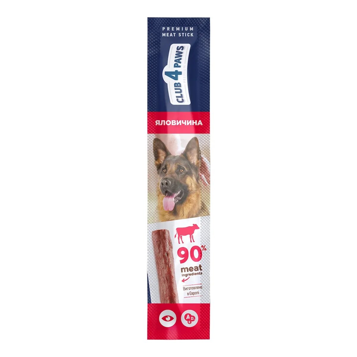 Club 4 Paws Premium Stick recompense câini Batoane Vită 12g