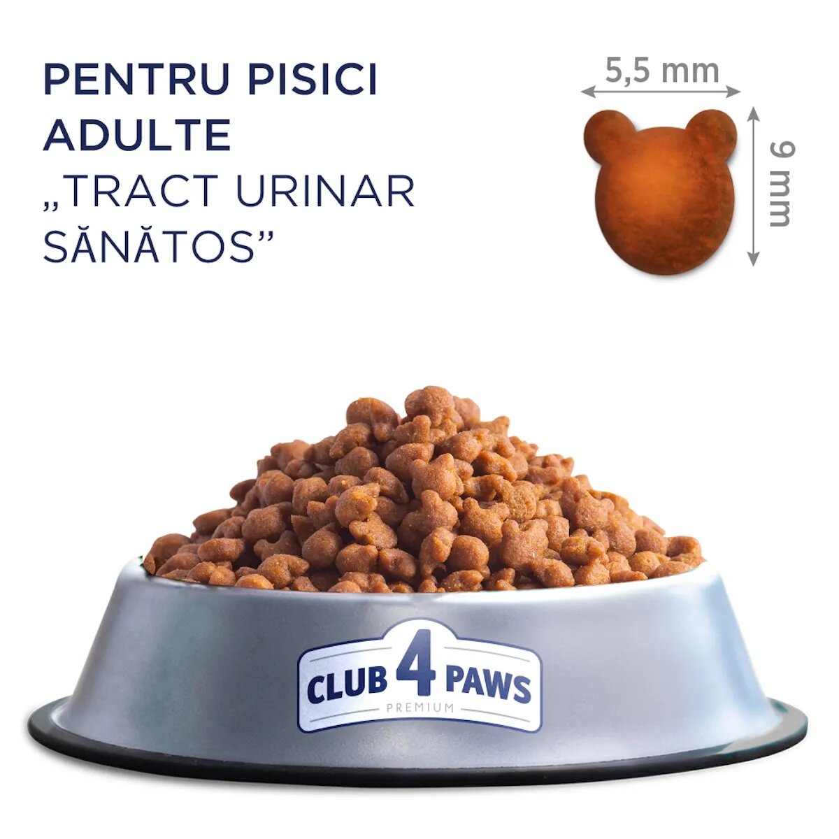 Club 4 Paws Premium Urinary Health Pui hrană uscată pisici sistem urinar 14kg