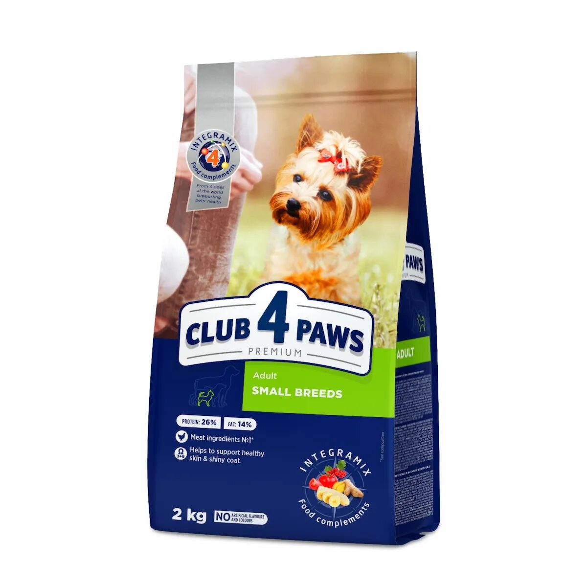 Club 4 Paws Premium XS-S Pui hrană uscată câini 2kg
