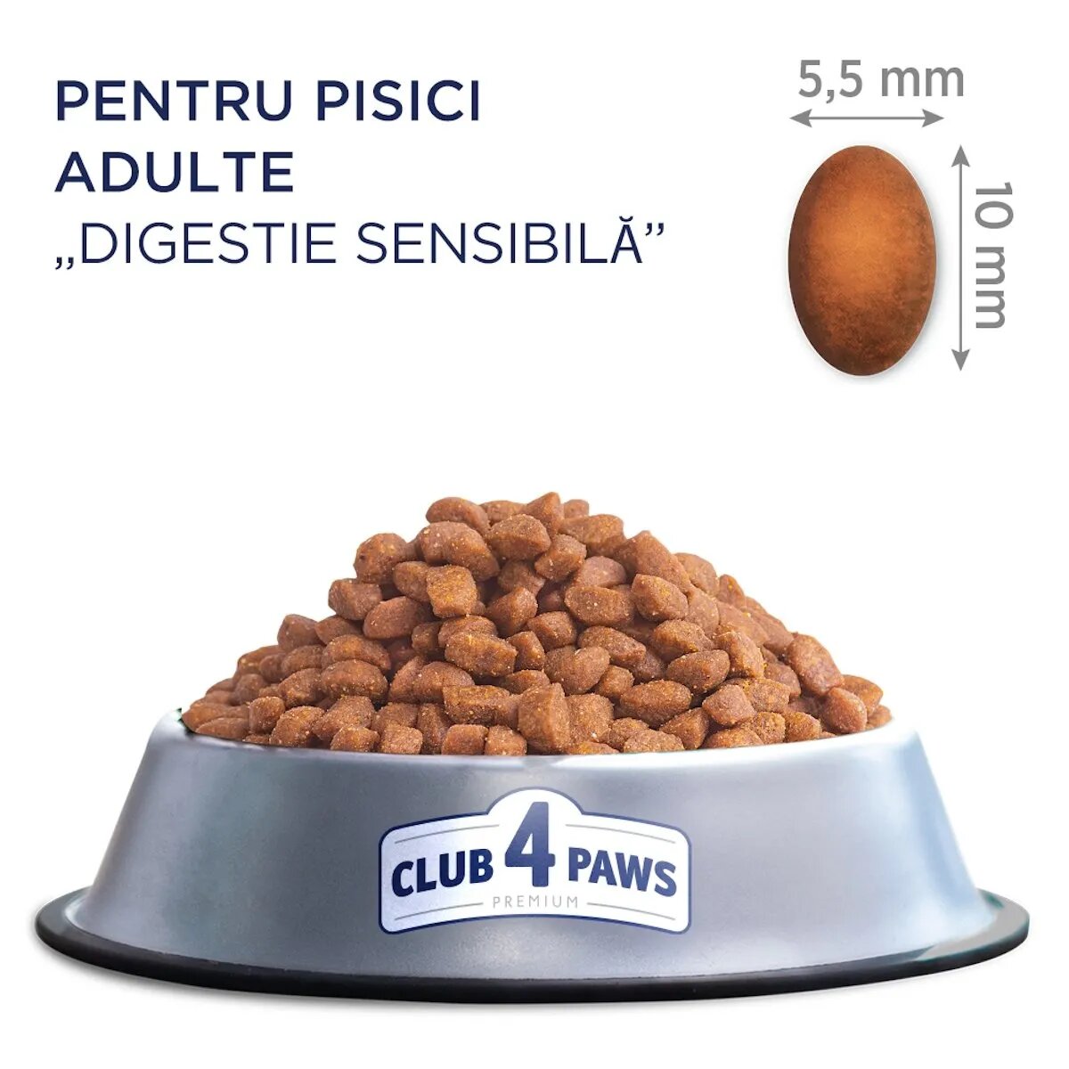 Club 4 Paws Sensitive Pui hrană uscată pisici sistem digestiv 2kg