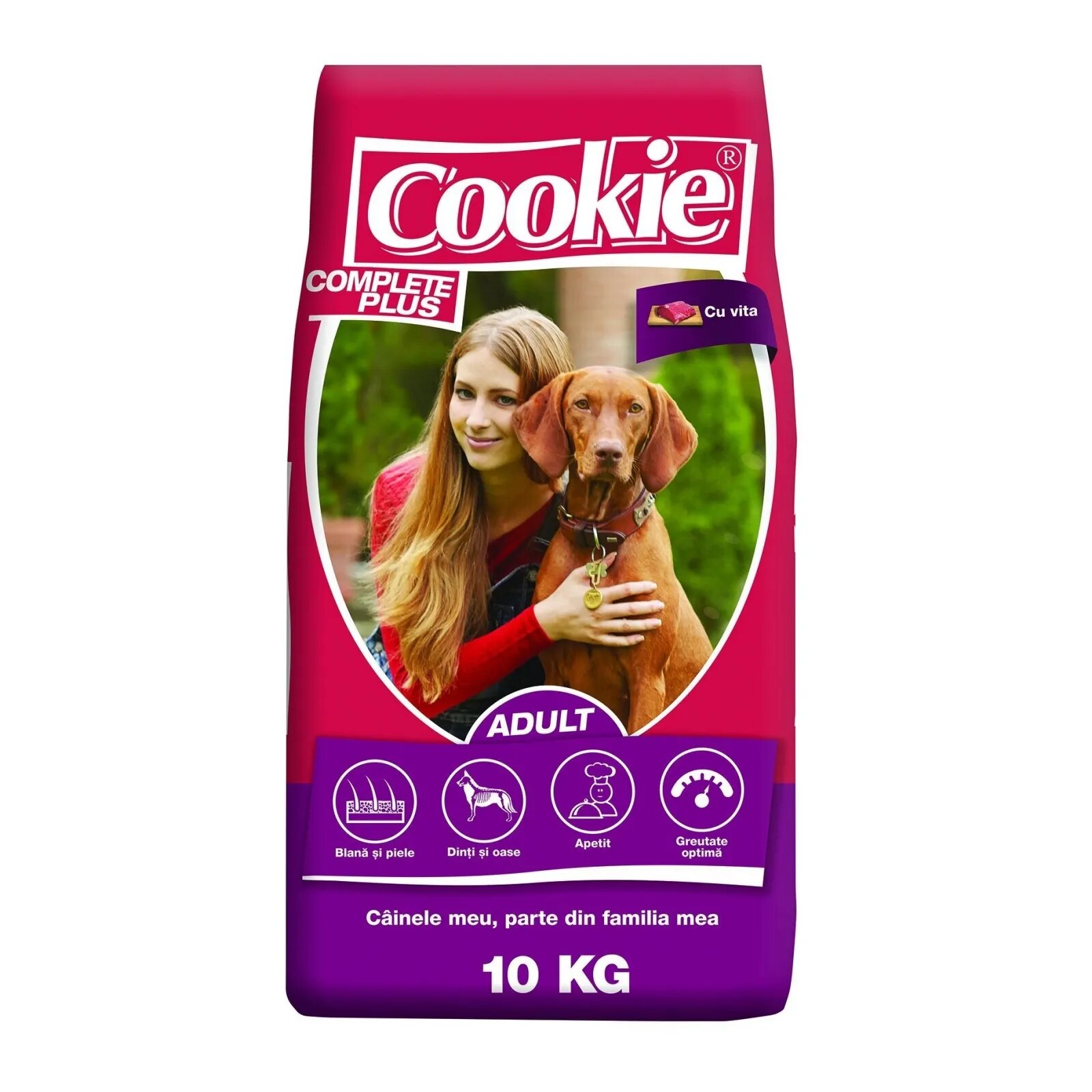 Cookie Complete Plus Adult cu Vita 10kg