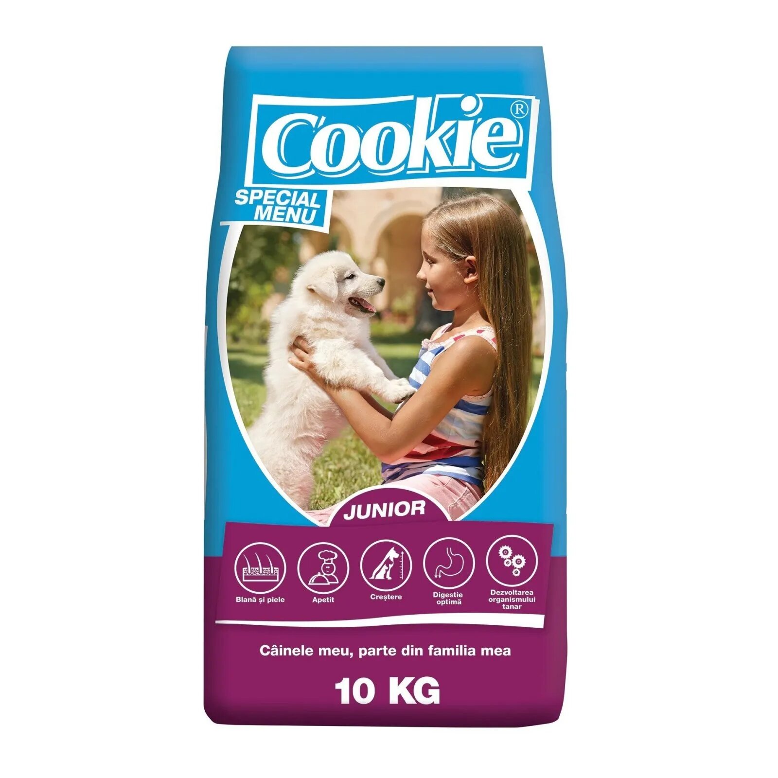 Cookie Special Junior hrană uscată câini 10kg