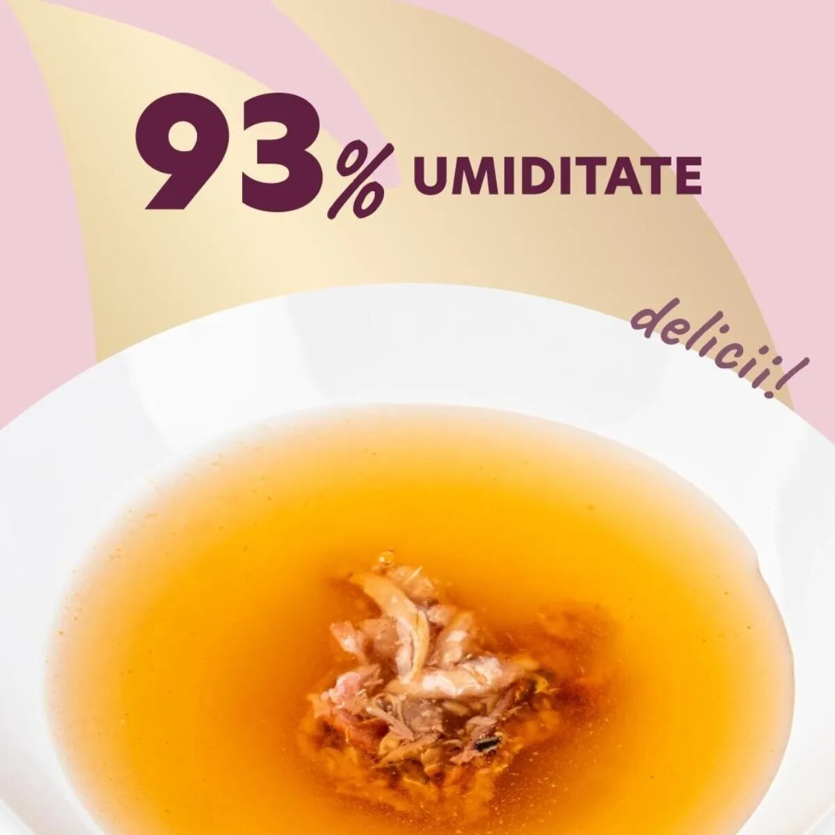 DELICKCIOUS Băutură Pește conservă recompense pisici (topping) 140g