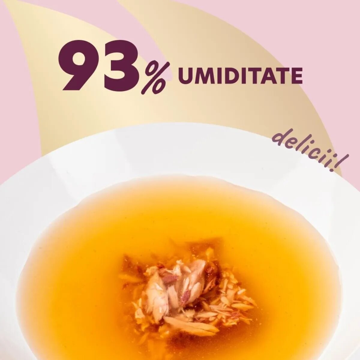 DELICKCIOUS Băutură Ton conservă recompense pisici (topping) 140g