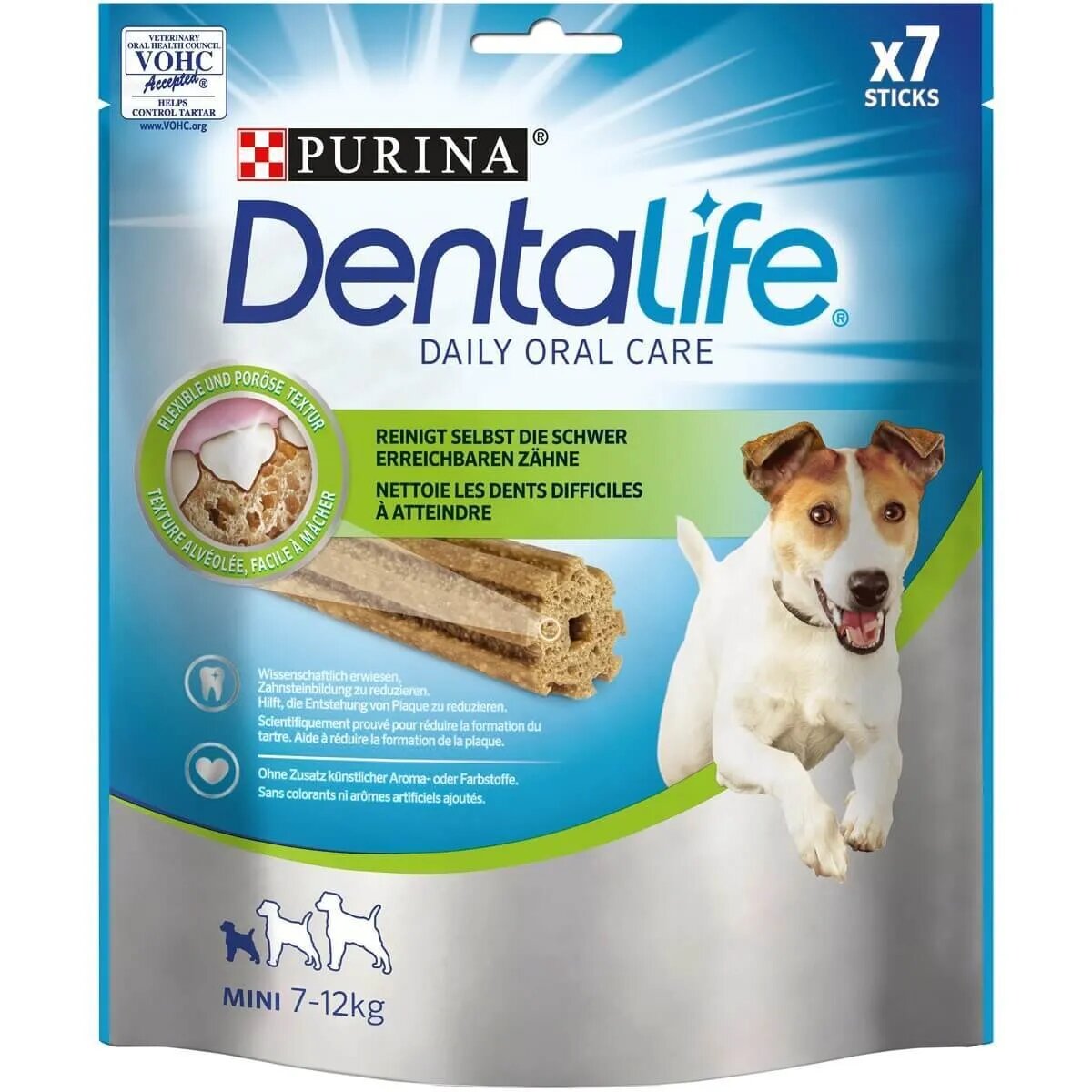 Dentalife PURINA Adult Small recompense câini de talie mică batoane 7buc