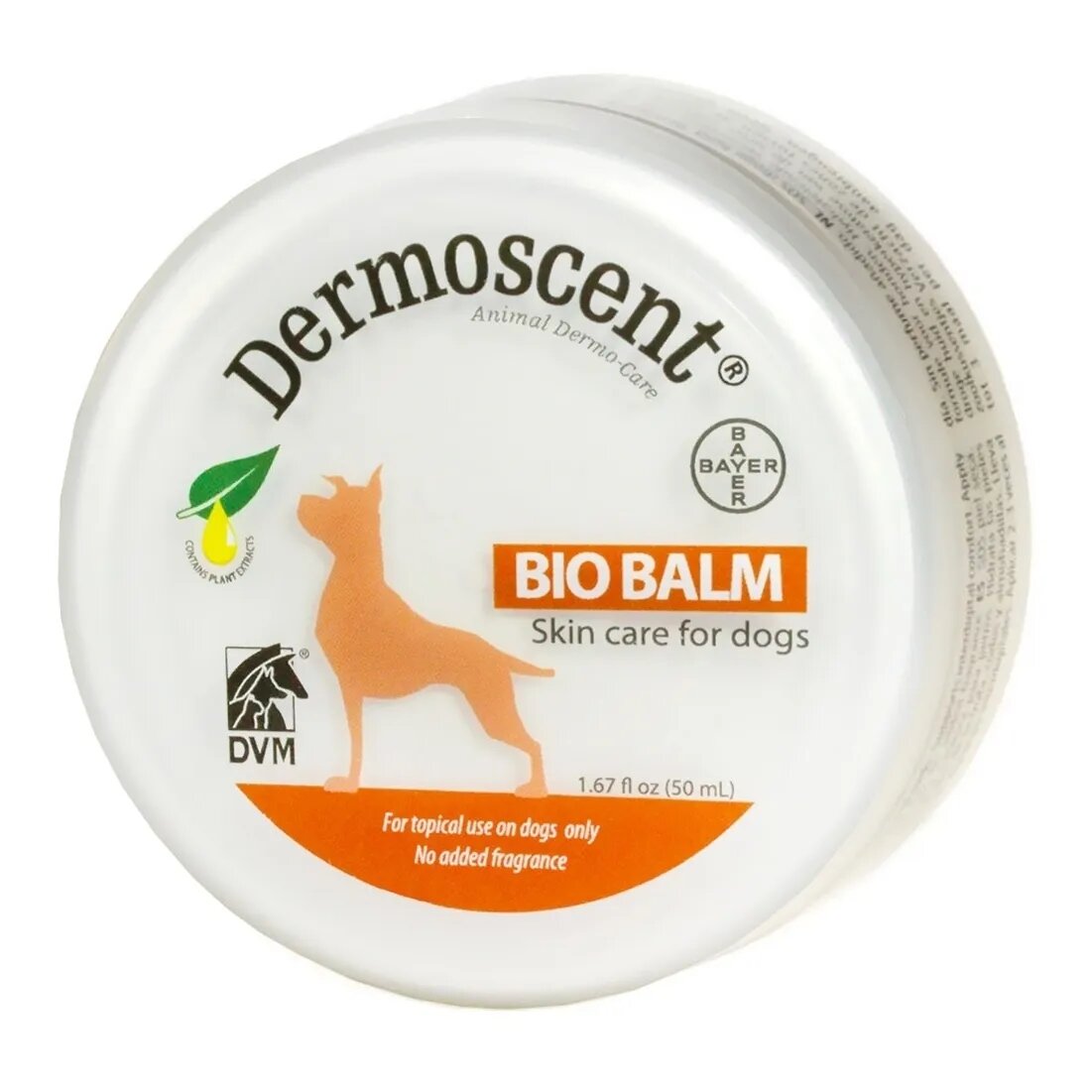 Dermoscent Bio Balm cremă pentru labuțe câini hidratantă cutie 50ml