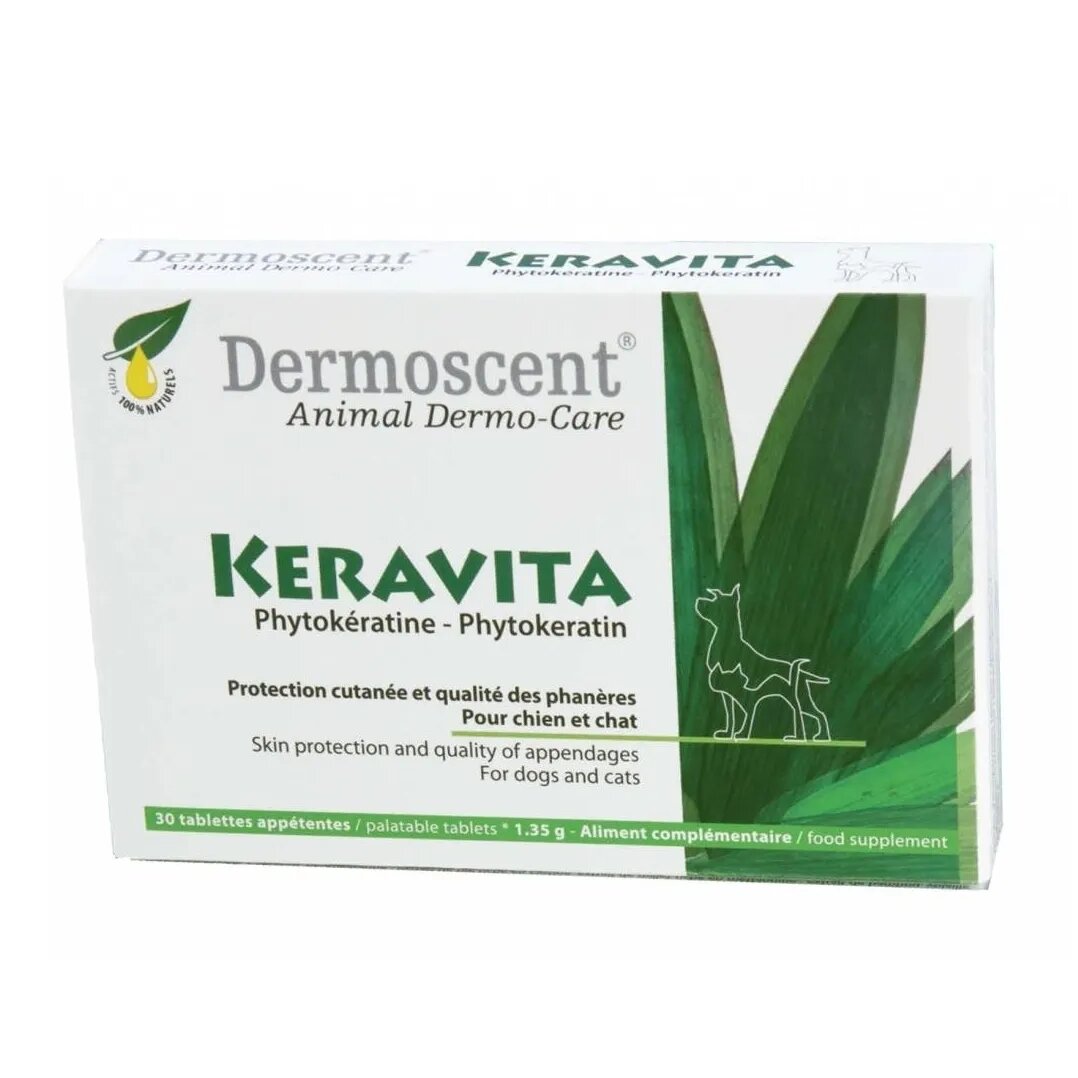 Dermoscent Keravita 30 Tablete