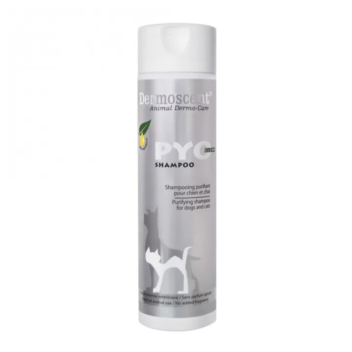Dermoscent PYOclean shampoo for dogs and cats 200 ml