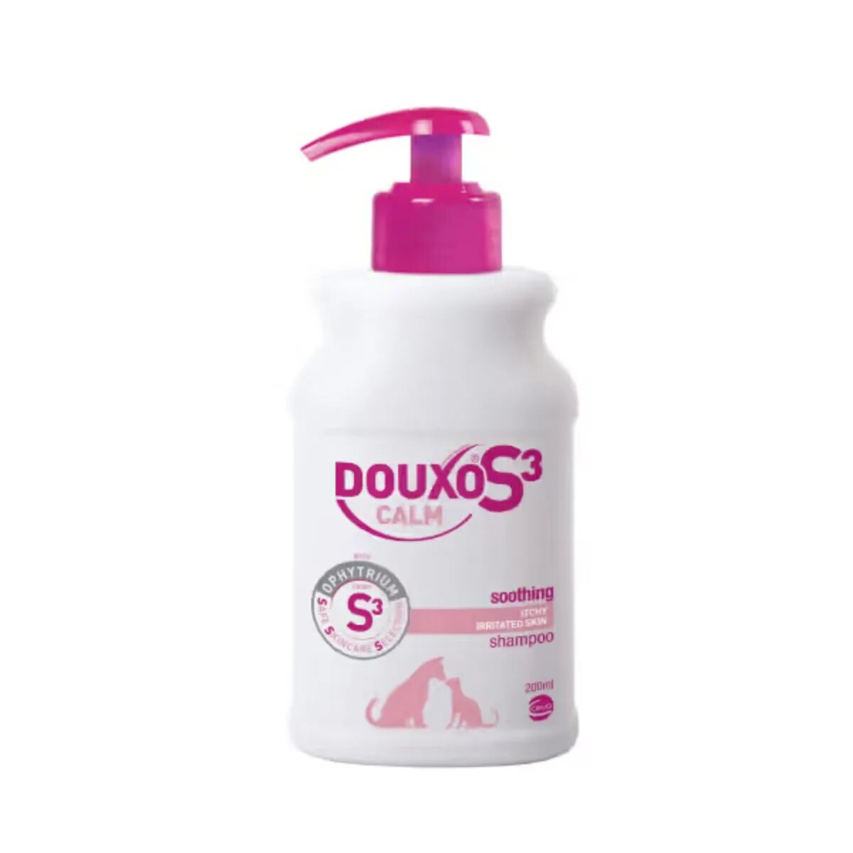 DOUXO S3 Calm șampon câini și pisici anti-mâncărime calmant flacon 200ml