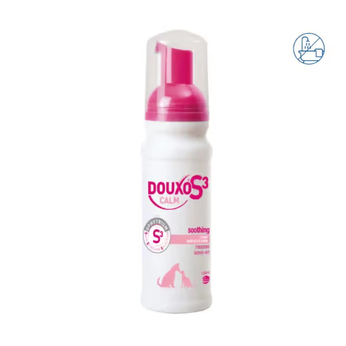DOUXO S3 Calm spumă câini și pisici anti-mâncărime calmantă flacon 150ml