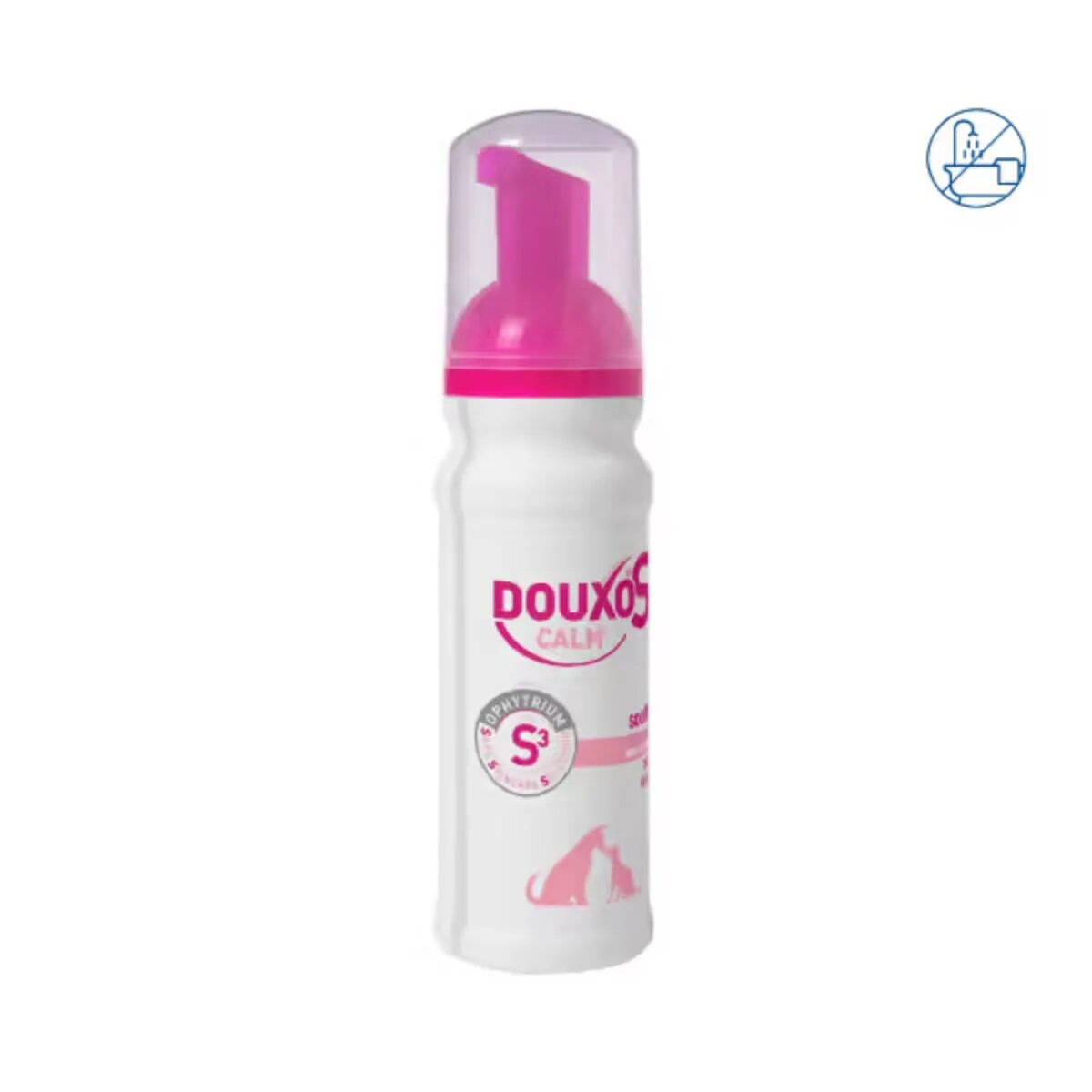 DOUXO S3 Calm spumă câini și pisici anti-mâncărime calmantă flacon 150ml