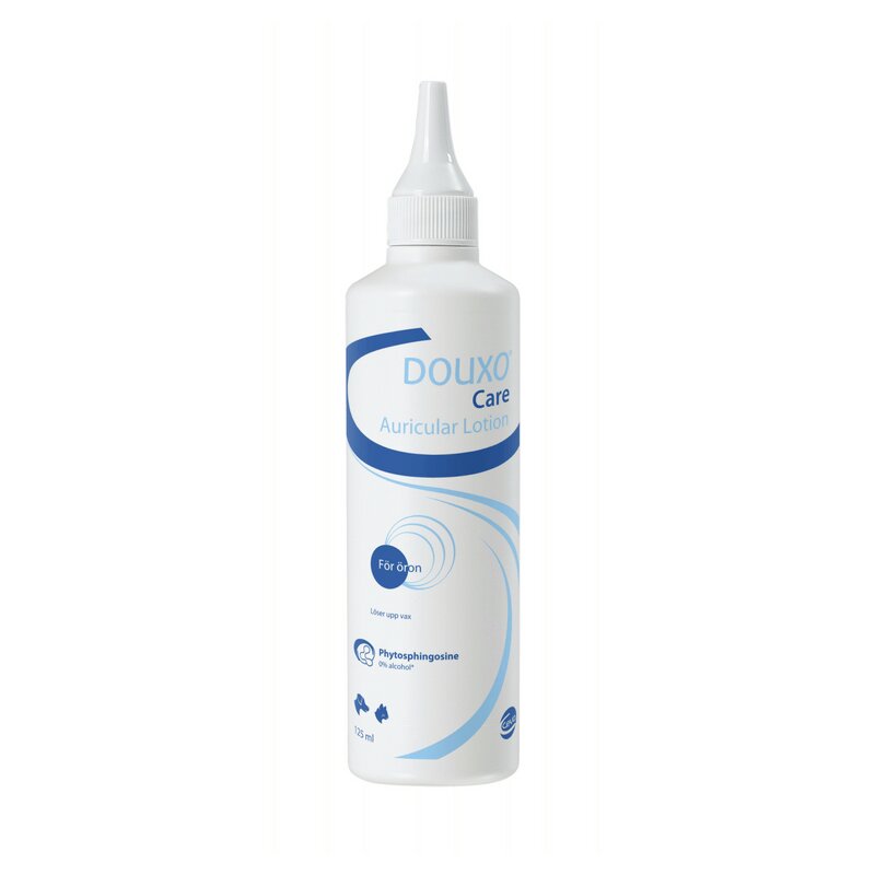 DOUXO S3 Care Auricular soluție igiena urechilor câini și pisici flacon 125ml