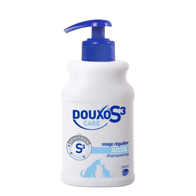 DOUXO S3 Care șampon câini și pisici hidratant flacon 200ml