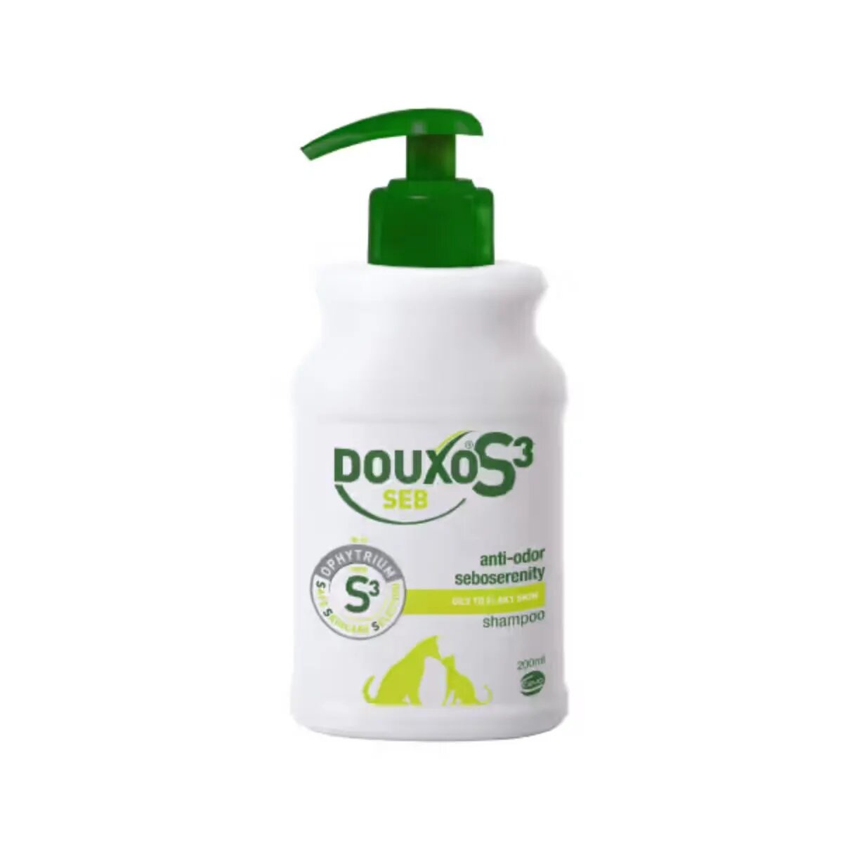 DOUXO S3 Seb șampon câini și pisici anti-mătreață flacon 200ml