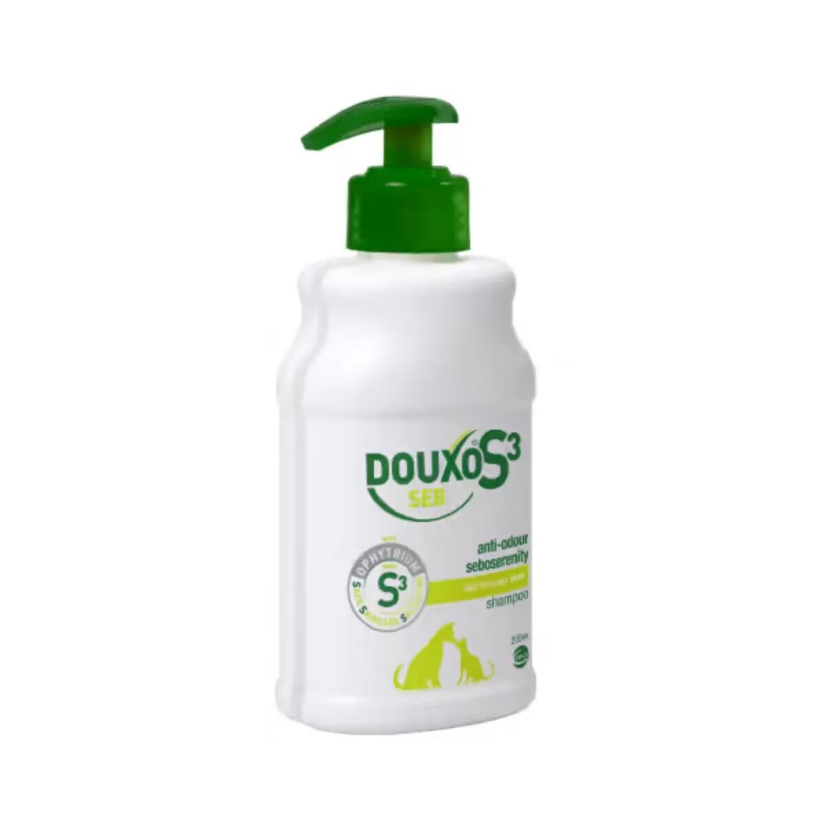 DOUXO S3 Seb șampon câini și pisici anti-mătreață flacon 200ml
