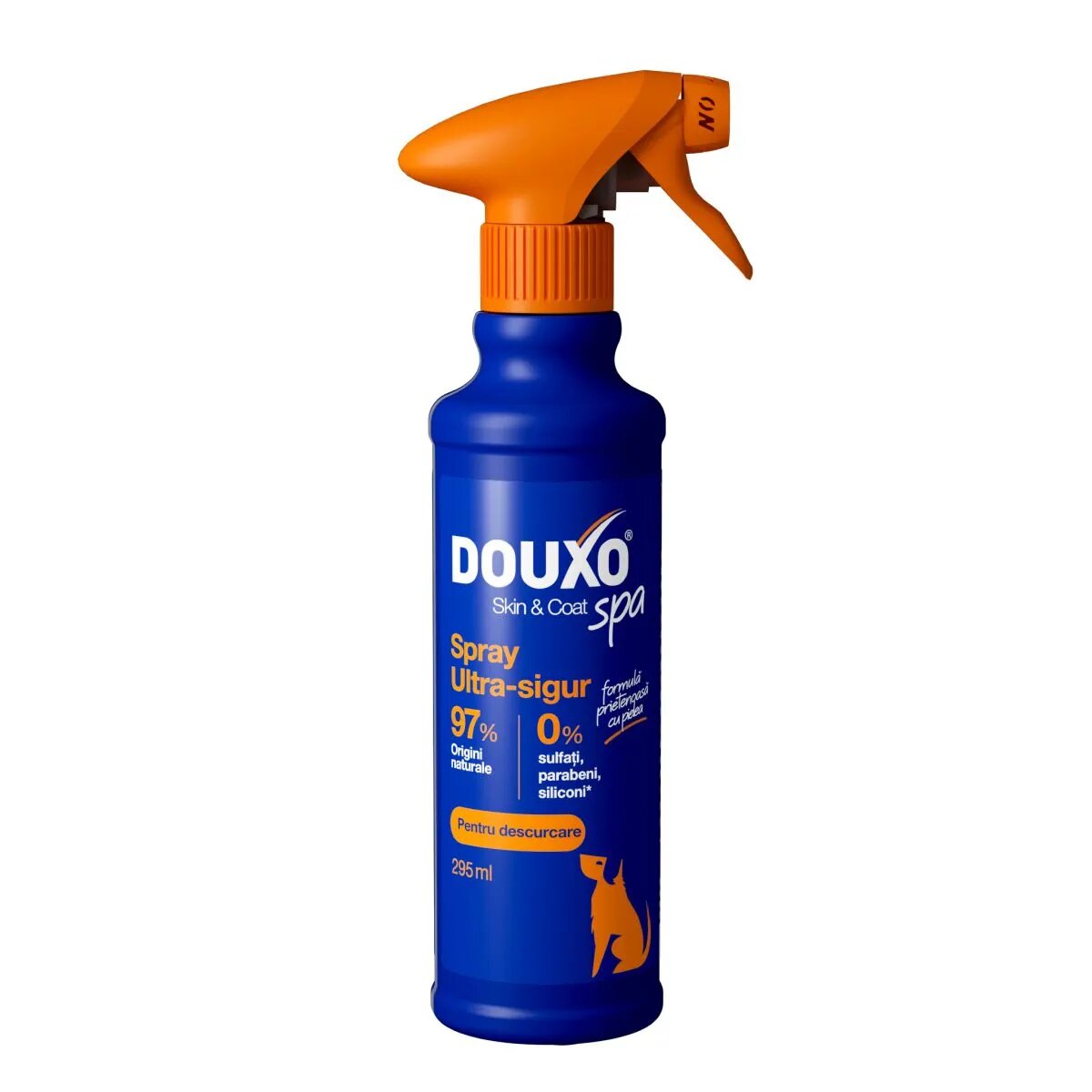 DOUXO SPA Detangling spray descâlcit câini descâlcirea blănii Vanilie și Nucă de cocos flacon 295ml