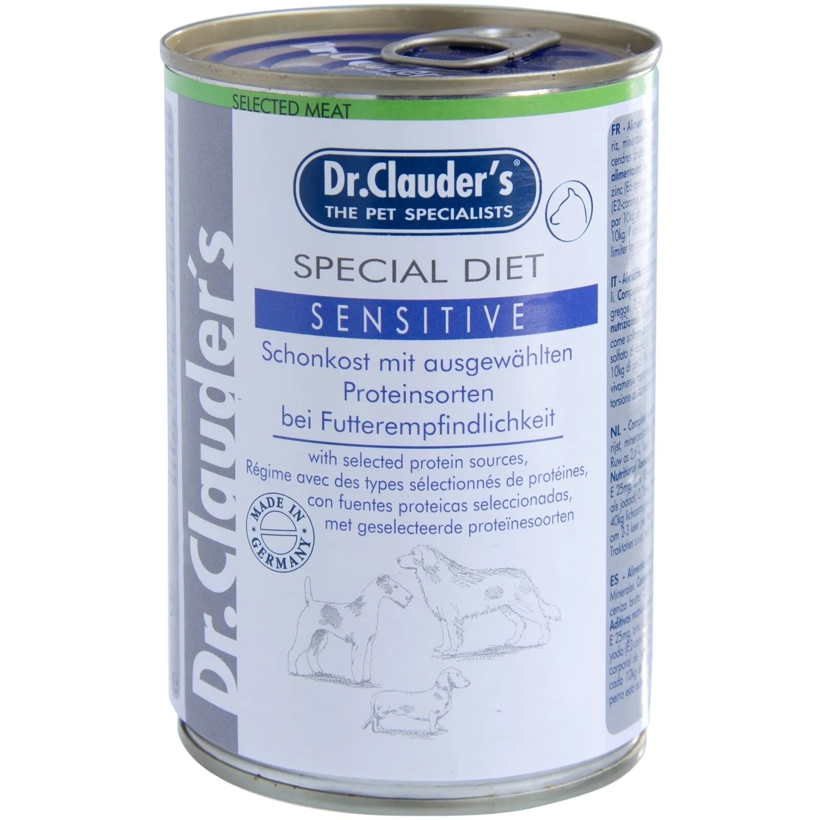 DR. CLAUDER'S CONSERVA SENSITIVE 400 G