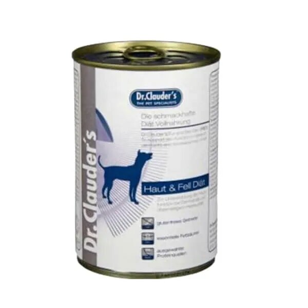 DR. CLAUDER'S Diet Dog Derma 400 g