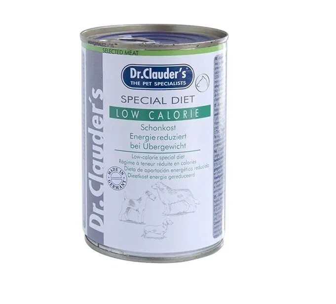 DR. CLAUDER'S Diet Dog Low Calorie 400 g