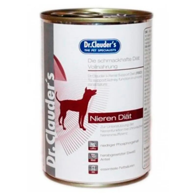DR. CLAUDER'S Diet Dog Renal 400 g