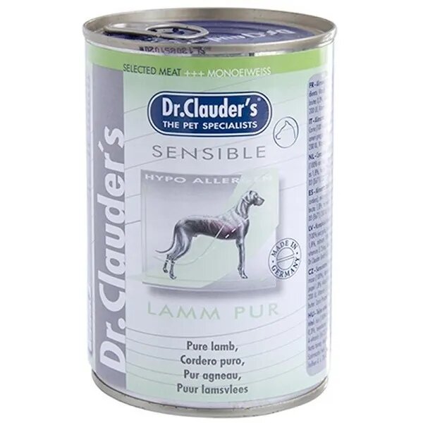 DR. CLAUDER'S Dog Hypoallergenic Miel 400 g