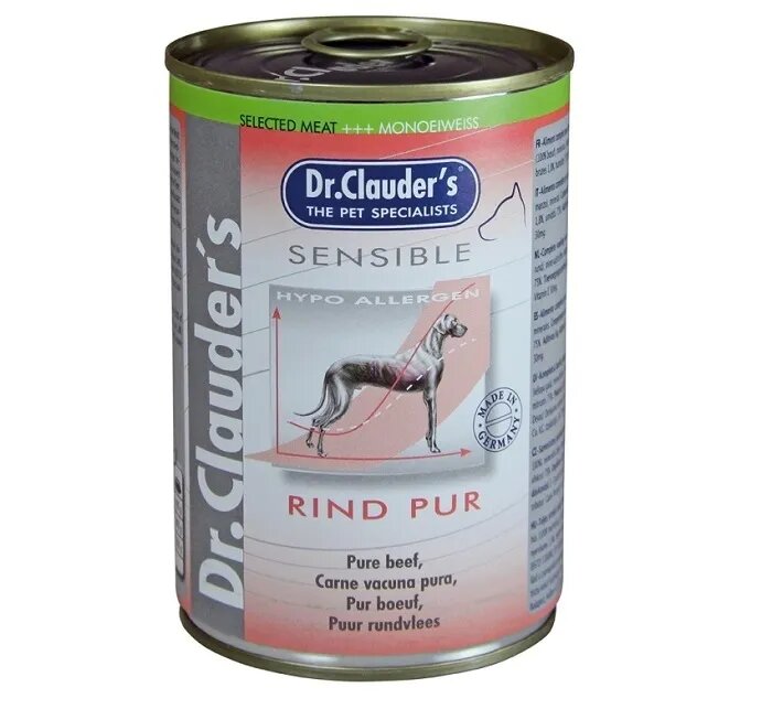 DR. CLAUDER'S Dog Hypoallergenic Vita 400 g