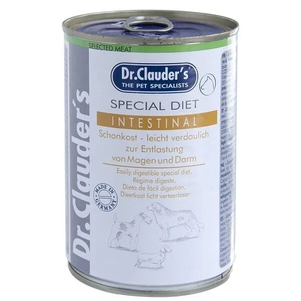 DR. CLAUDER'S Dog Intestinal 400 g