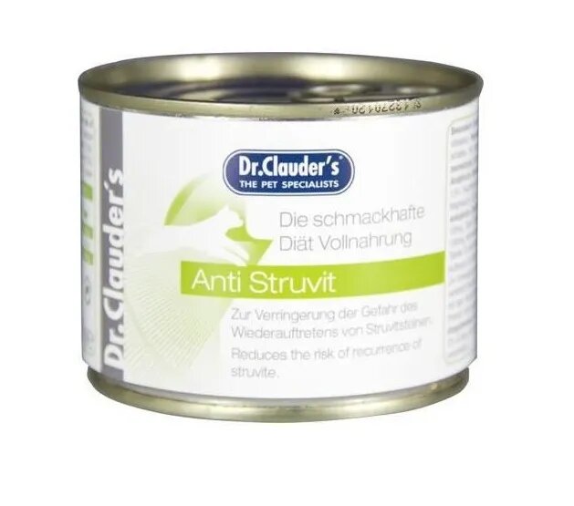 DR. CLAUDER'S Dr. Clauders Cat Diet Antistruvit 200 g