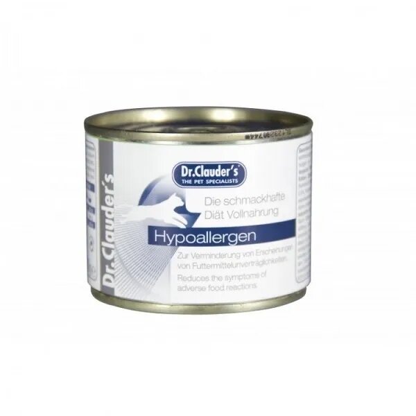 DR. CLAUDER'S Dr. Clauders Cat Diet Hypoallergenic 200 g