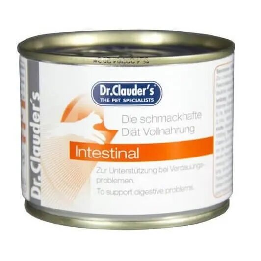 DR. CLAUDER'S Dr. Clauders Cat Diet Intestinal 200 g