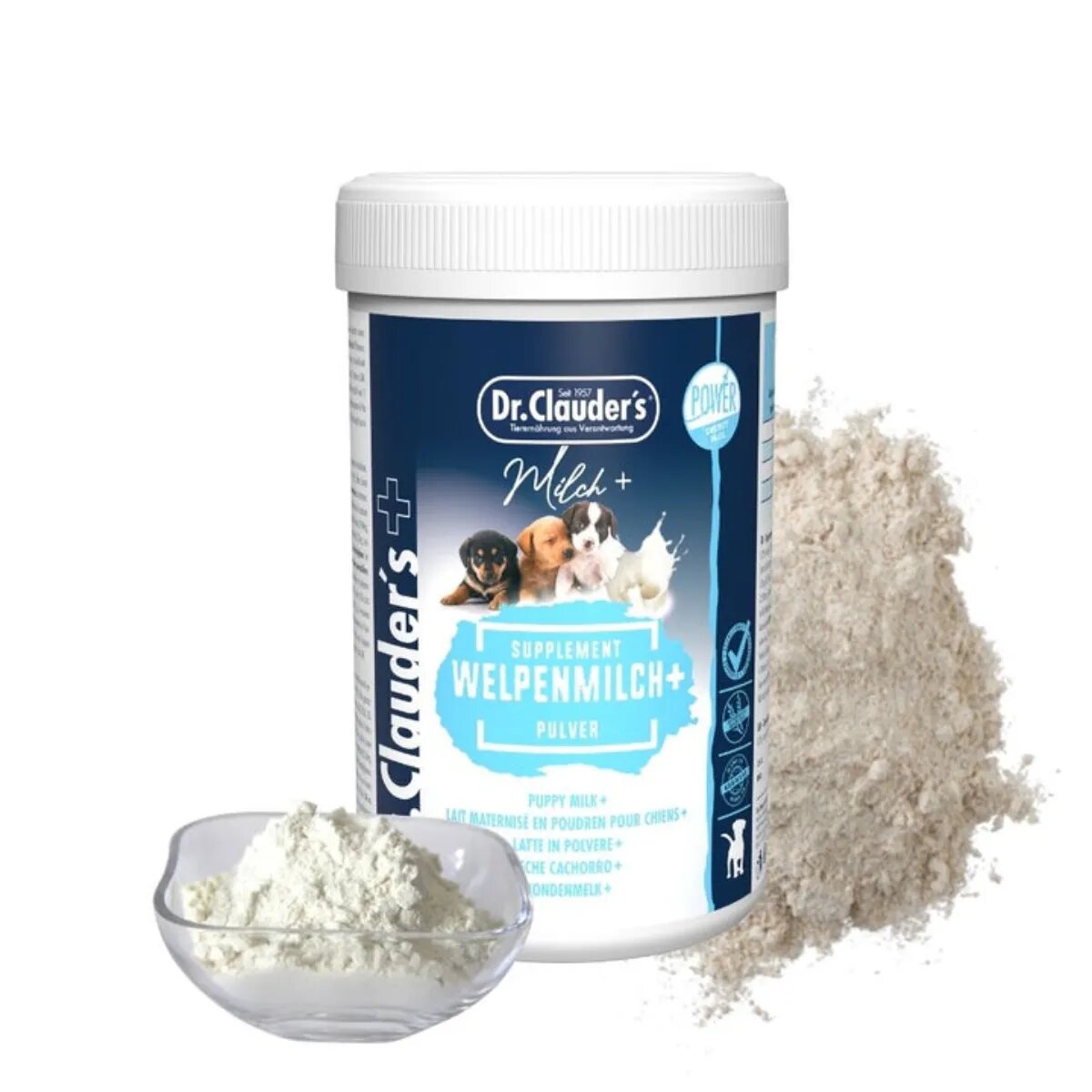 DR. CLAUDER'S Pro Life Puppy Milk XS-XL flacon înlocuitor lapte matern câini junior 450g