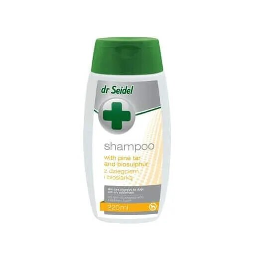 Dr Seidel Sampon Pentru Caini Dr. Seidel Cu Biosulfura Si Muguri De Pin 220 ml