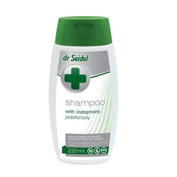 Dr Seidel Sampon Pentru Caini Dr. Seidel Cu Iodofor 220 ml