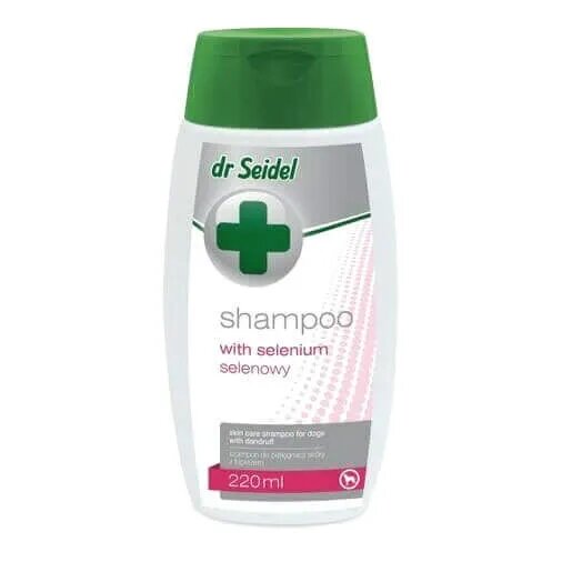 Dr Seidel Sampon Pentru Caini Dr. Seidel Cu Seleniu 220 ml
