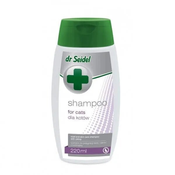 Dr Seidel Sampon Pentru Pisici Dr. Seidel Cu Proteine 220 ml