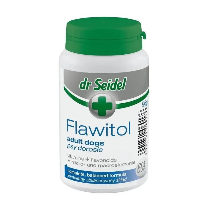 Dr Seidel Vitamine Si Minerale Pentru Caini Dr. Seidel Flawitol Adult 60 tablete